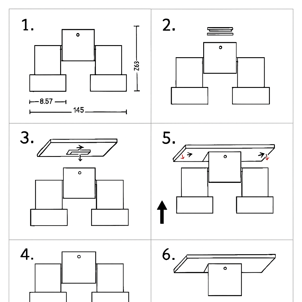 Spot moderne avec double LED en aluminium blanc Léane Dessin - Une Note Actuelle dans le Décor