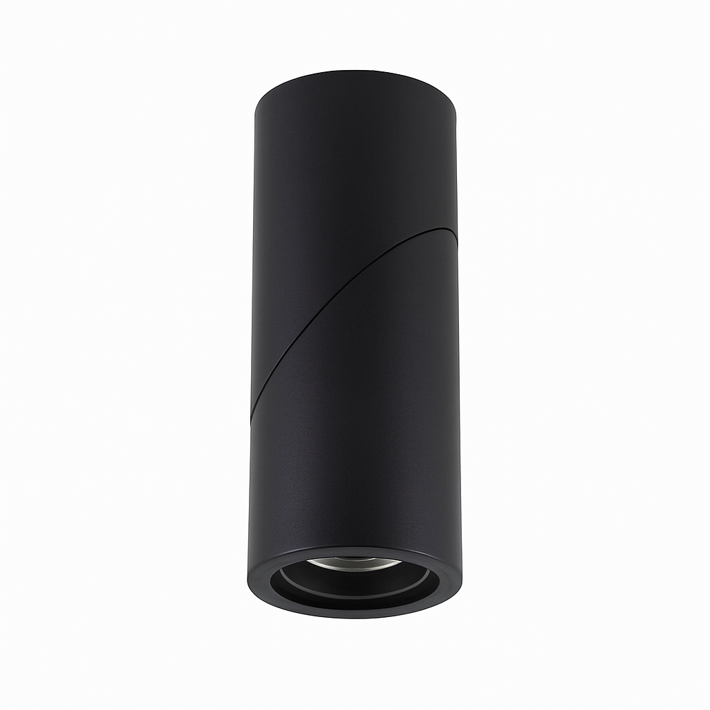 Spot moderne LED cylindrique amovible 90 degrés Maggy Cléa Prélude - Un Accent Géométrique Raffiné