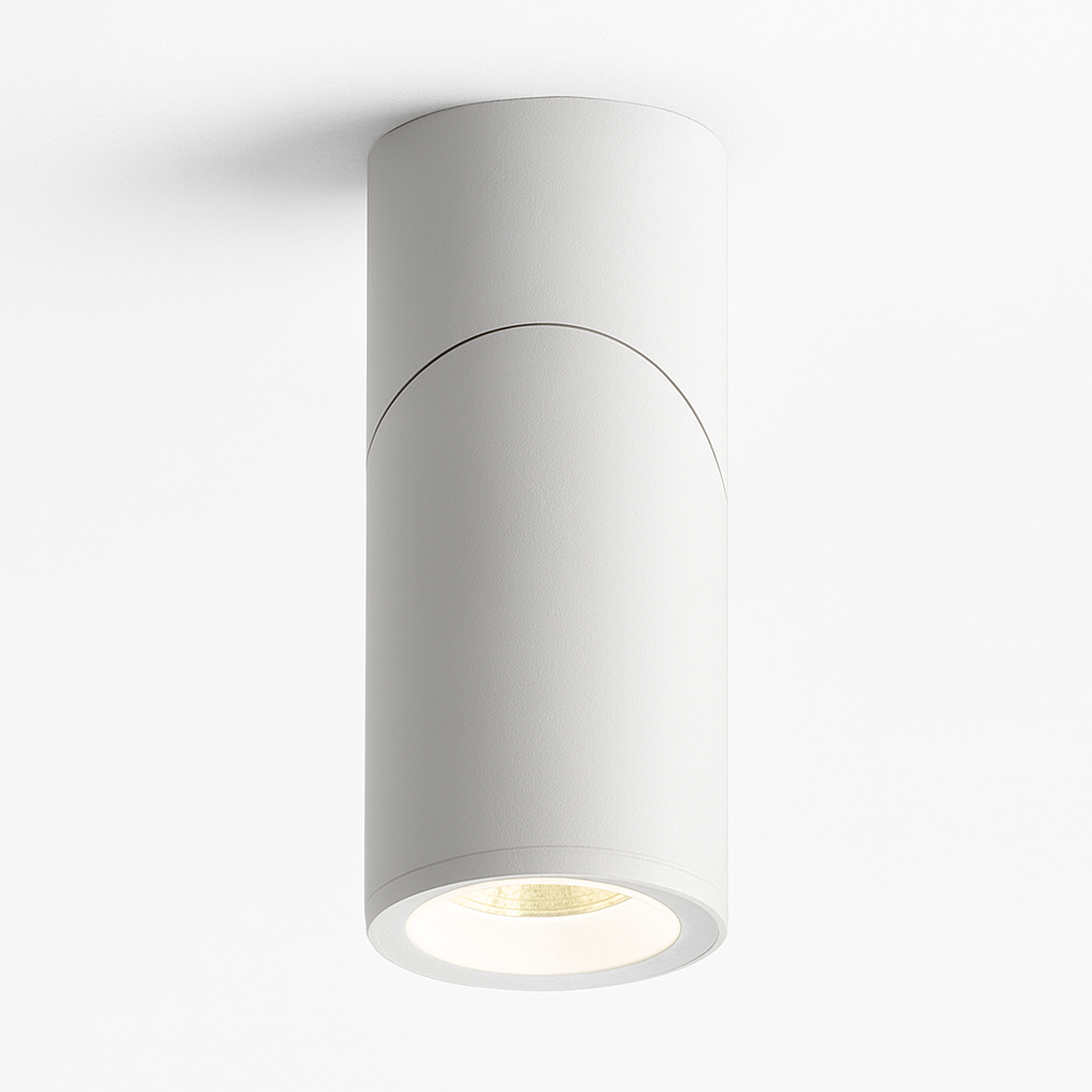 Spot moderne LED cylindrique amovible 90 degrés Maggy Cléa Prélude - Un Accent Géométrique Raffiné