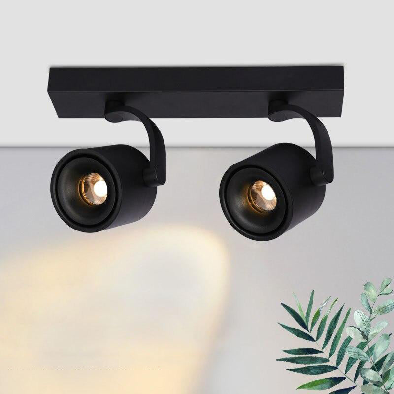 Spot — Moderne LED double conique avec corps rotatif Royer