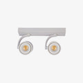 Spot — Moderne LED double conique avec corps rotatif Royer