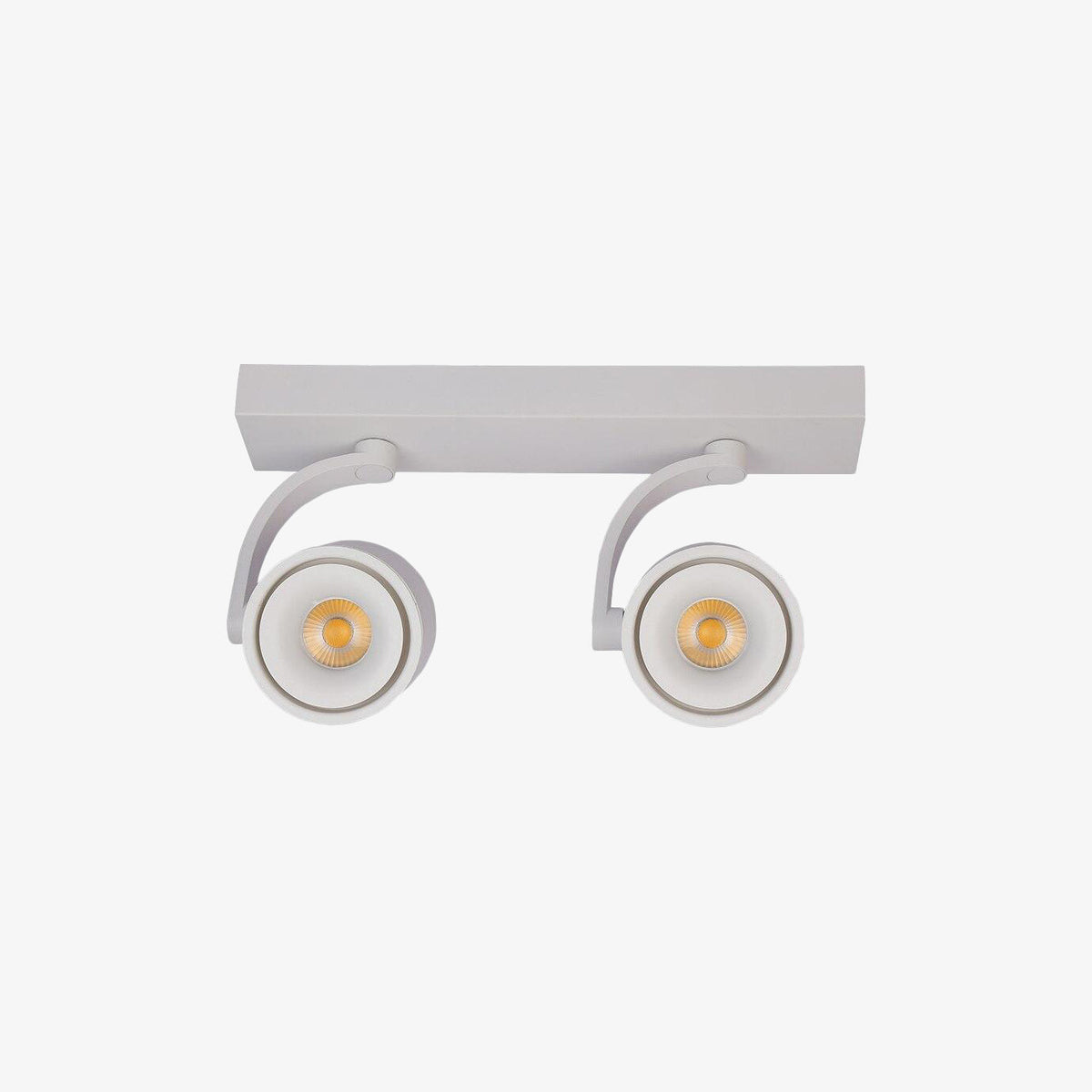 Spot — Moderne LED double conique avec corps rotatif Royer