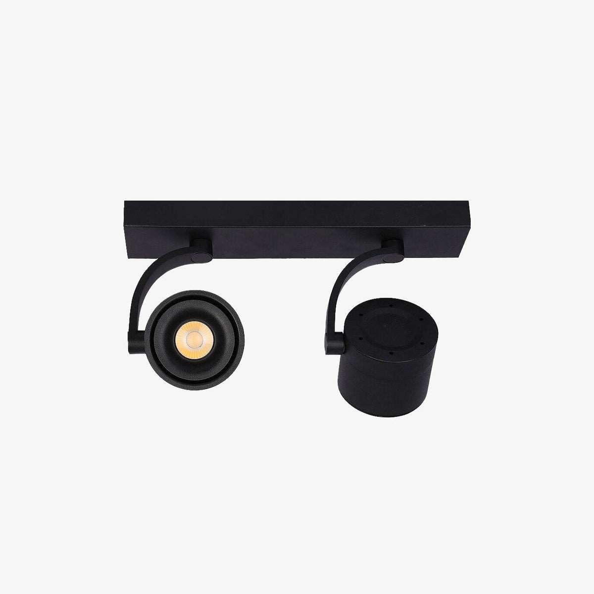 Spot — Moderne LED double conique avec corps rotatif Royer