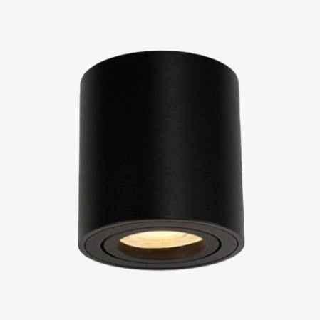 Spot moderne LED en forme de cube d’aluminium Milous Alban Confluence - Présence Moderne & Harmonie Intérieure