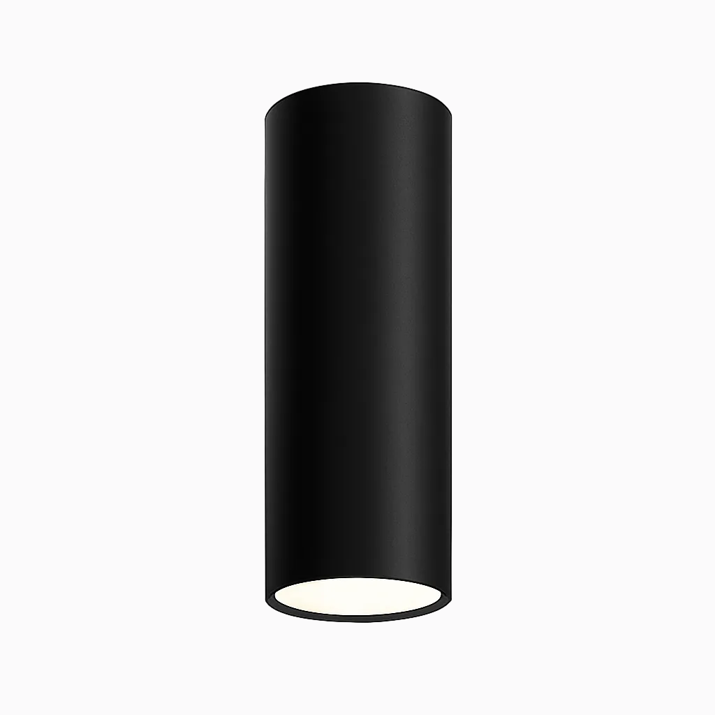 Spot moderne LED en forme de tube doré Grover Ninon Saison - Présence Moderne & Harmonie Intérieure