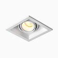 Spot moderne LED à focus réglable et forme encastrable carré Tiago Agathe Souffle - Un Accent Géométrique Raffiné