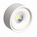 Spot moderne LED rond et encastrable en métal Lory César Chant - Formes Arrondies & Harmonie Visuelle