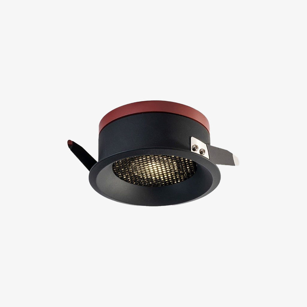 Spot moderne LED style ruche dimmable et encastrable Phoebe Ysé Cantate - Présence Moderne & Harmonie Intérieure