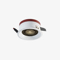 Spot moderne LED style ruche dimmable et encastrable Phoebe Ysé Cantate - Présence Moderne & Harmonie Intérieure