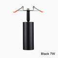 Spot — Plafond à LED tube directionnel blanc ou noir