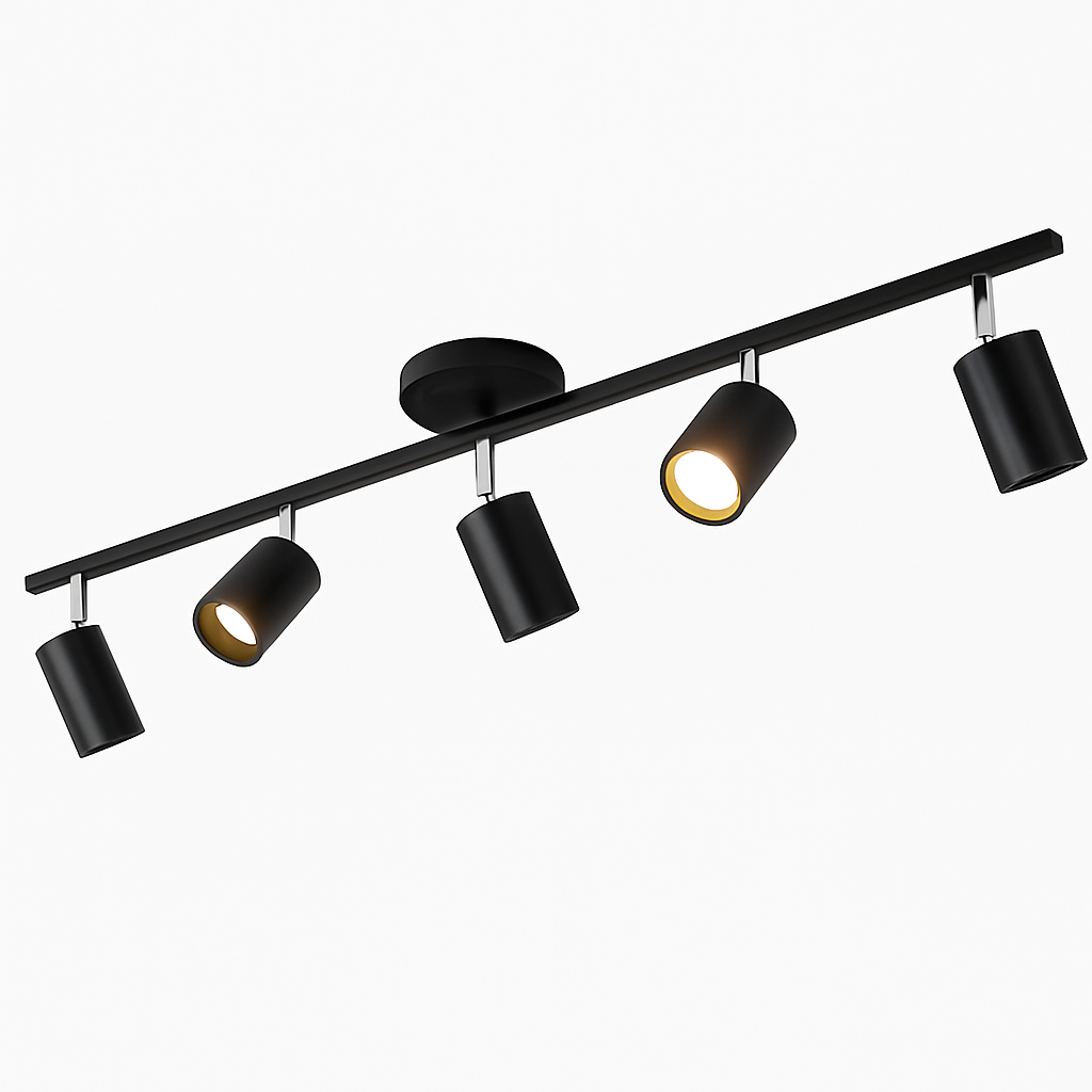 Spot — Plafond Salon Dressing Rail Éclairage Surface Chambre Vitrine