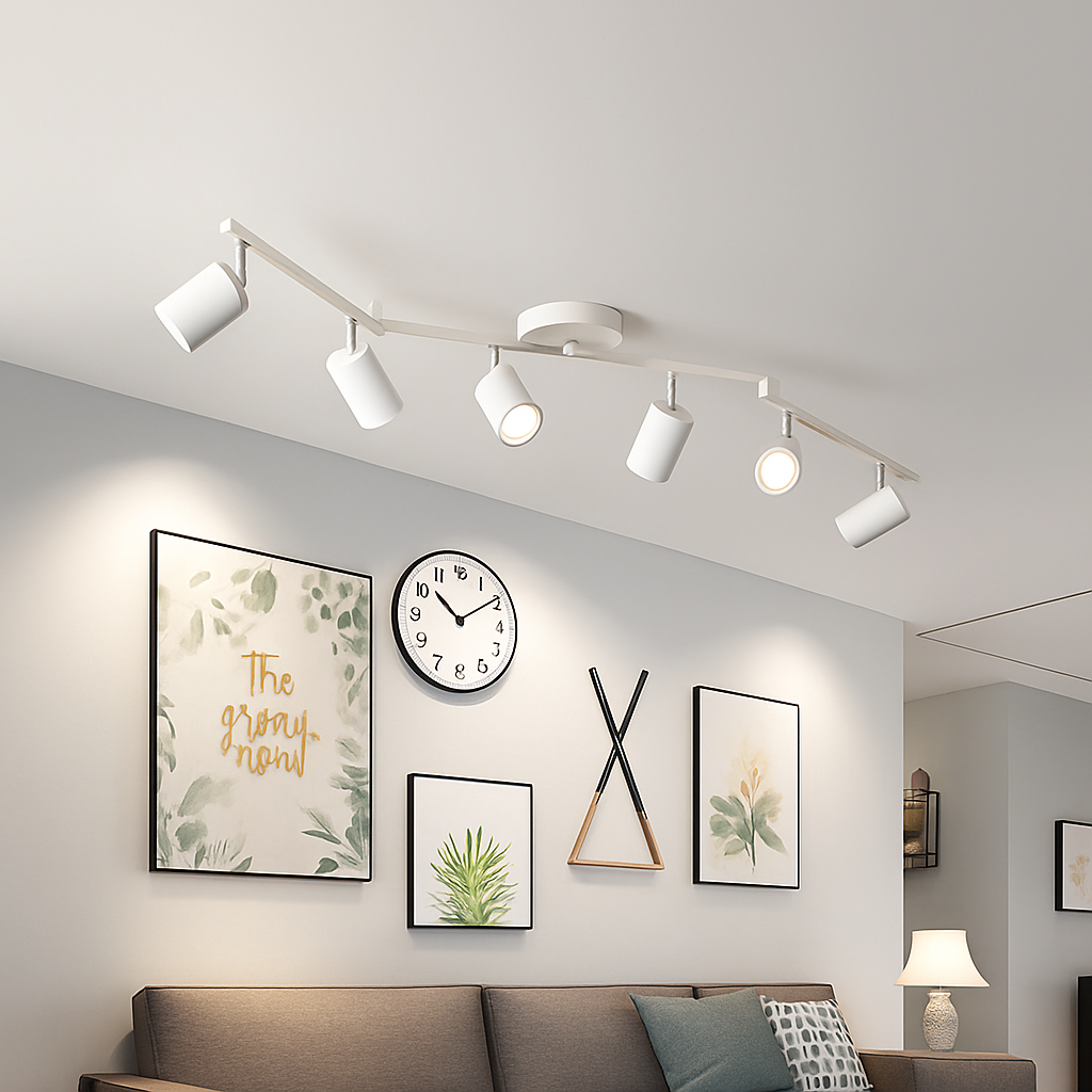 Spot — Plafond Salon Dressing Rail Éclairage Surface Chambre Vitrine