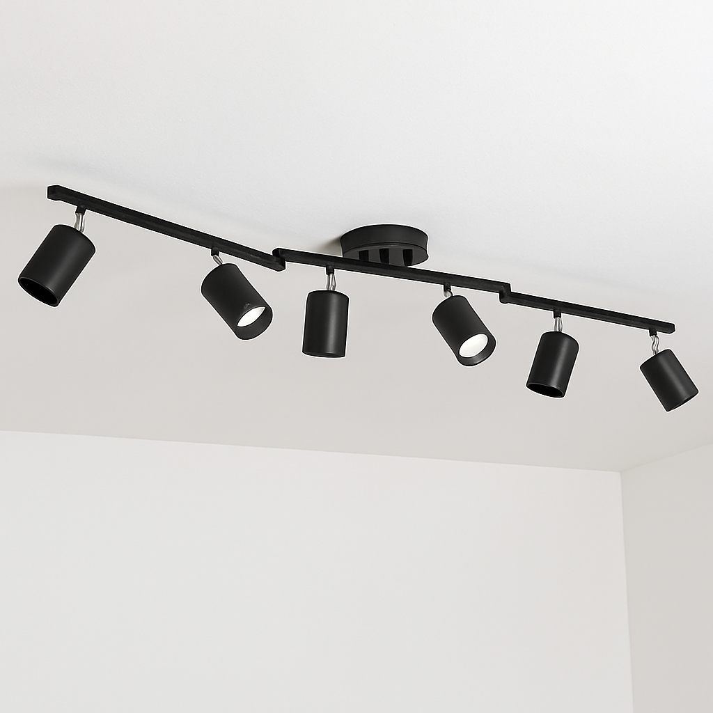 Spot — Plafond Salon Dressing Rail Éclairage Surface Chambre Vitrine
