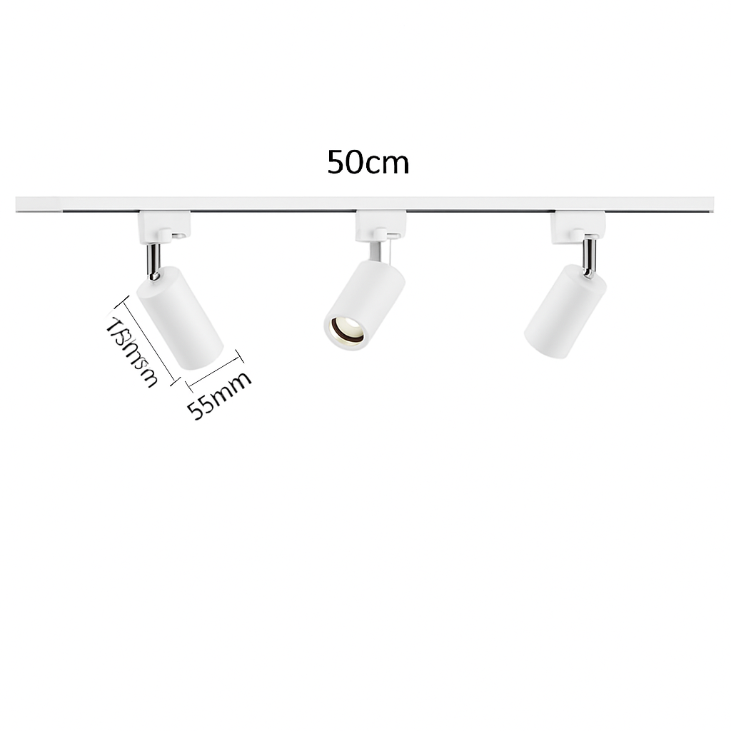 Spot — Plafond Salon Dressing Rail Éclairage Surface Chambre Vitrine