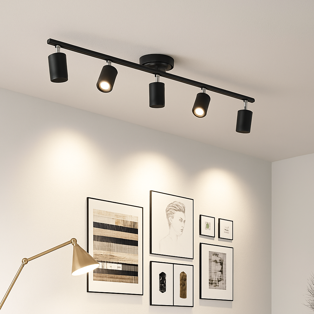 Spot — Plafond Salon Dressing Rail Éclairage Surface Chambre Vitrine