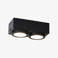 Spot rectangulaire LED en forme de brique Simon Clairval - Géométrie & Élégance Visuelle