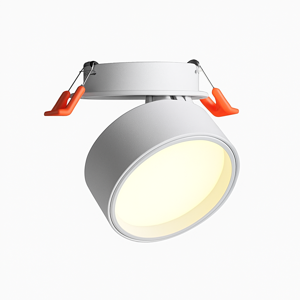 Spot rond LED avec orientation à 360° Estelle Balade - Courbes Douces & Décor Équilibré