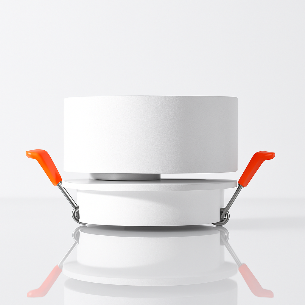Spot rond LED avec orientation à 360° Estelle Balade - Courbes Douces & Décor Équilibré