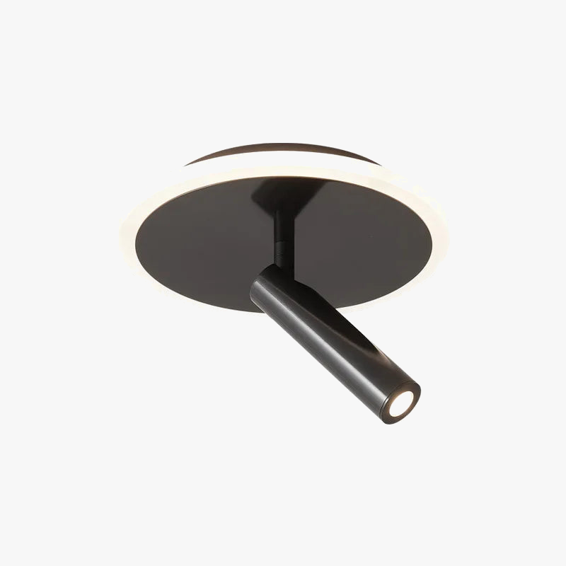 Spot rond led pour éclairage intérieur dans divers espaces Garance Ouverture en Cuivre - Reflets Délicats & Caractère Affirmé