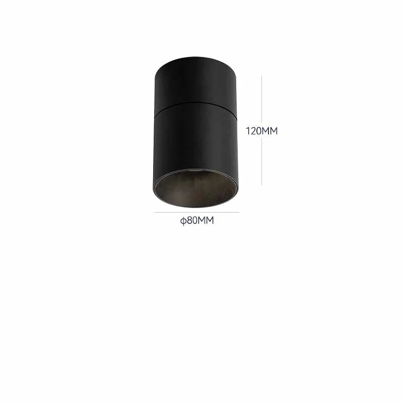 Spot rotatif 355 degrés éclairage directionnel bande pliable intérieur Éléonore Symphonie en Aluminium - Caractère & Élégance dans le Décor