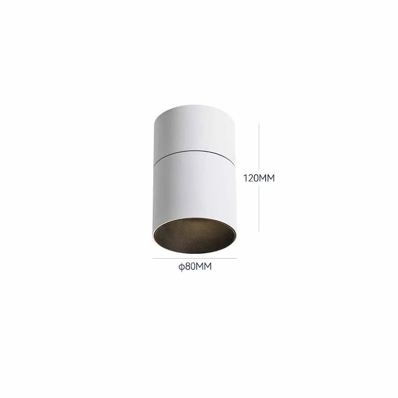Spot rotatif 355 degrés éclairage directionnel bande pliable intérieur Éléonore Symphonie en Aluminium - Caractère & Élégance dans le Décor