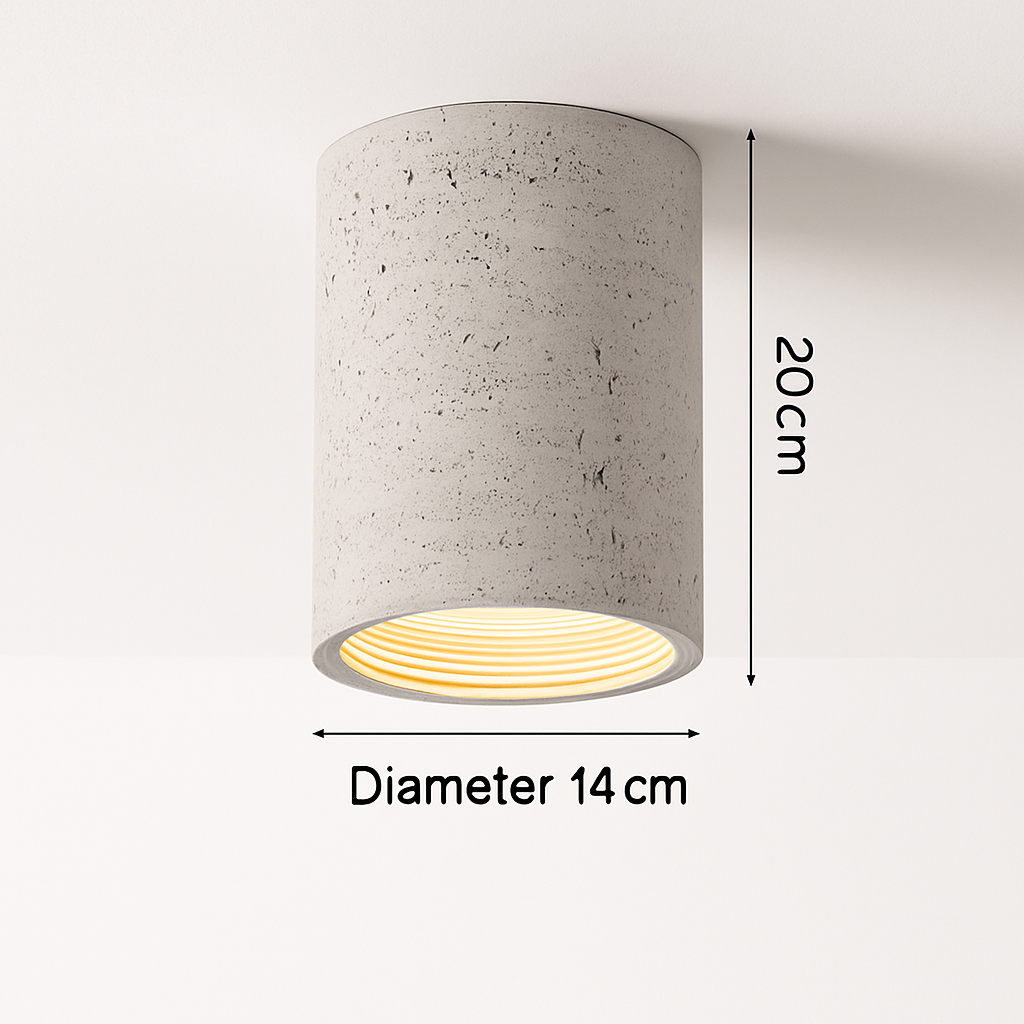 Spots de plafond pour un éclairage polyvalent et moderne Vianney Voile - Une Note Actuelle dans le Décor