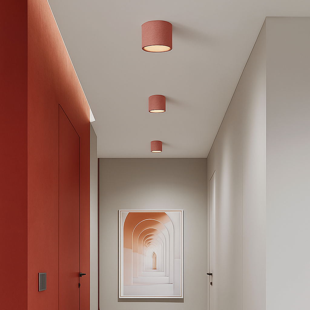Spots de plafond pour un éclairage polyvalent et moderne Vianney Voile - Une Note Actuelle dans le Décor