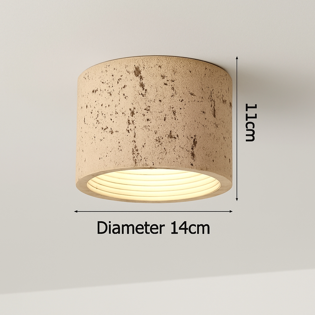 Spots de plafond pour un éclairage polyvalent et moderne Vianney Voile - Une Note Actuelle dans le Décor