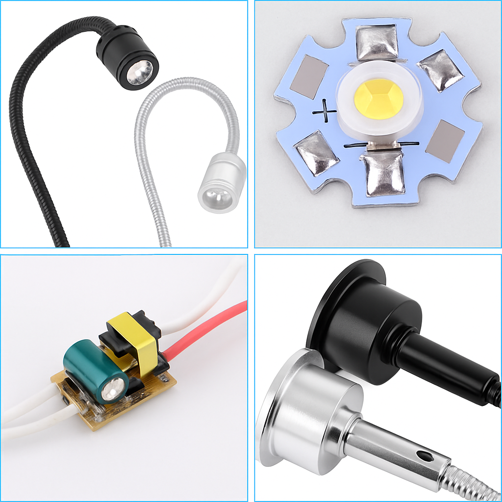 Spot — LED à intensité variable pour éclairage intérieur décoratif