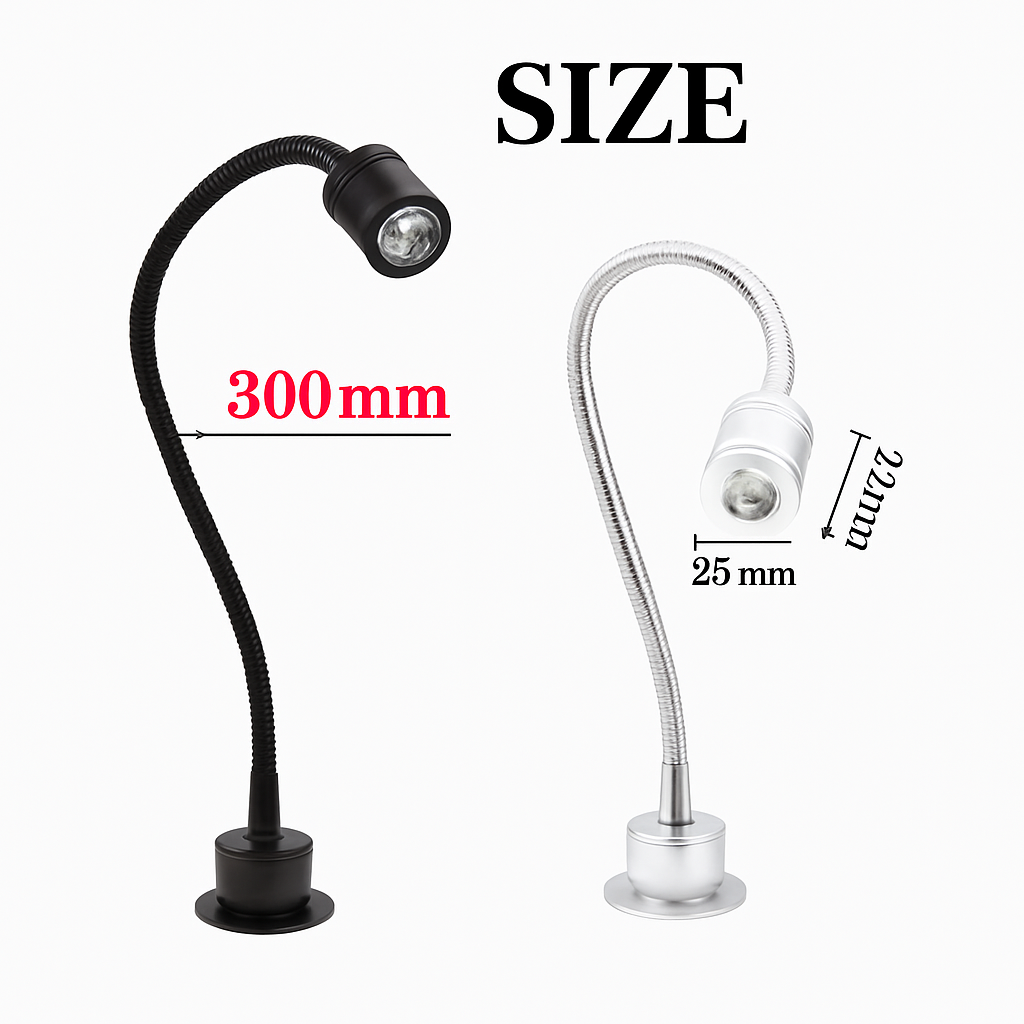 Spot — LED à intensité variable pour éclairage intérieur décoratif