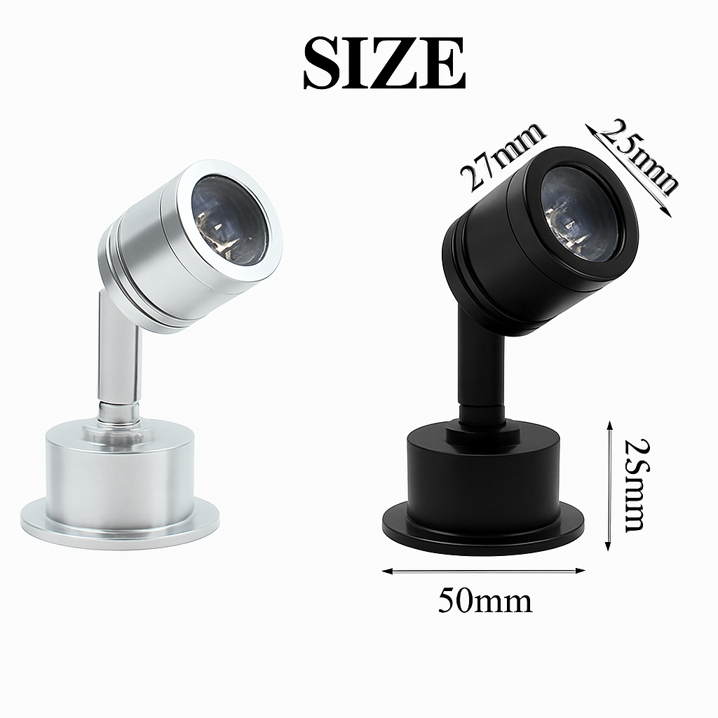 Spot — LED à intensité variable pour éclairage intérieur décoratif