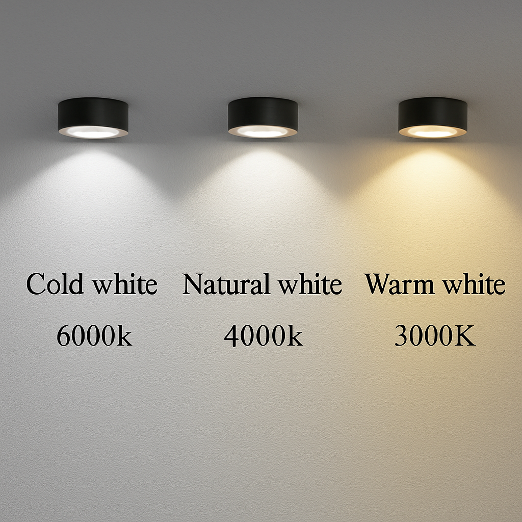 Spot — LED à intensité variable pour éclairage intérieur décoratif
