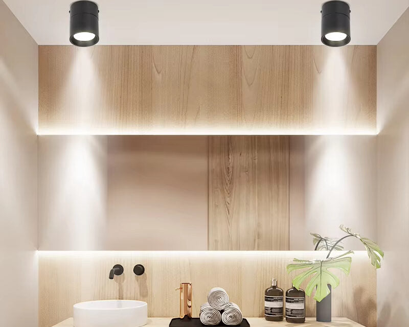 Spots LED orientables