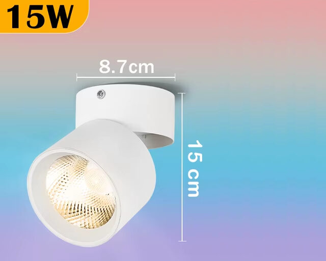 Spots LED orientables