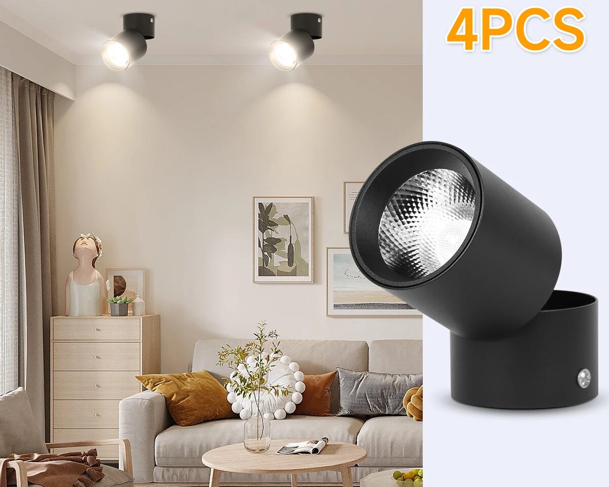 Spots LED orientables