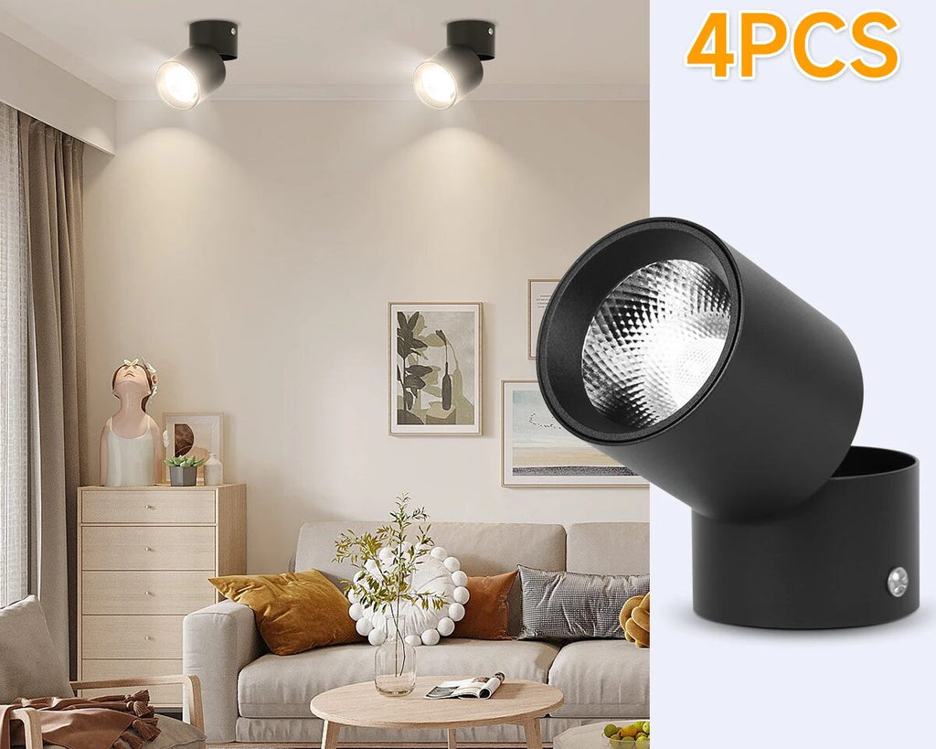 Spots LED orientables