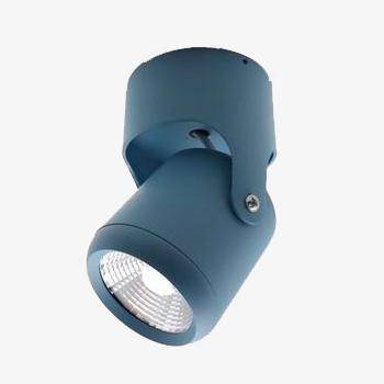 Spots LED orientale de couleur Surface Lydie Essor en Métal - Une Présence Décorative Affirmée