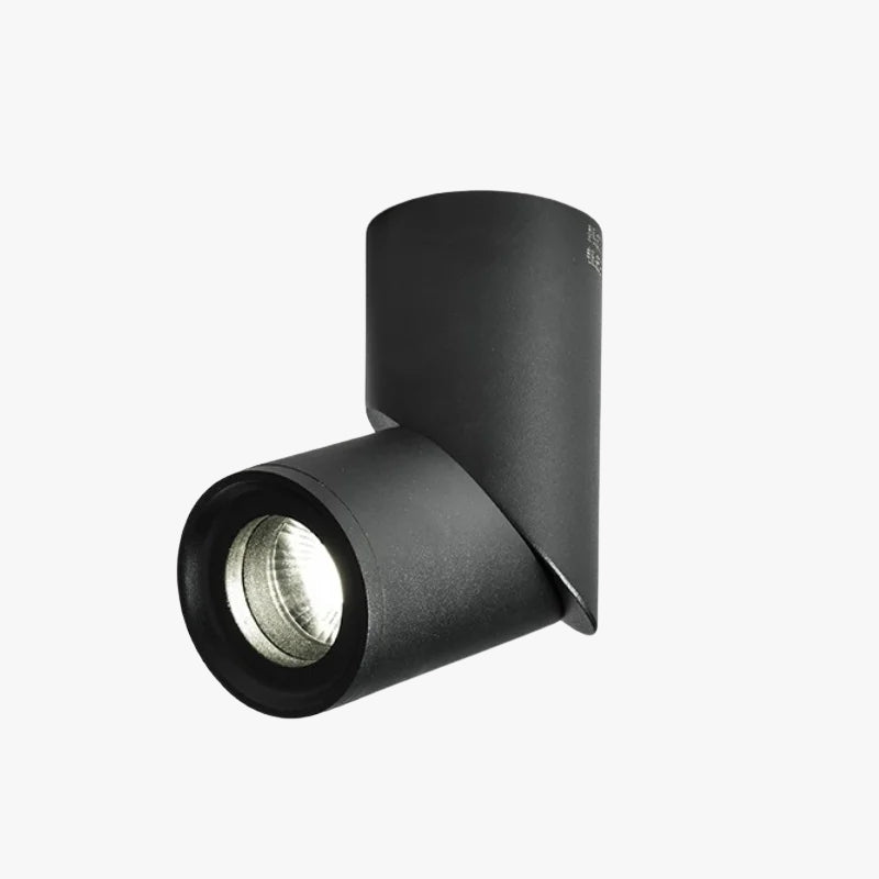 Spots led rotatifs à intensité variable pour éclairage intérieur Léane Clarté en Aluminium - Caractère & Élégance dans le Décor