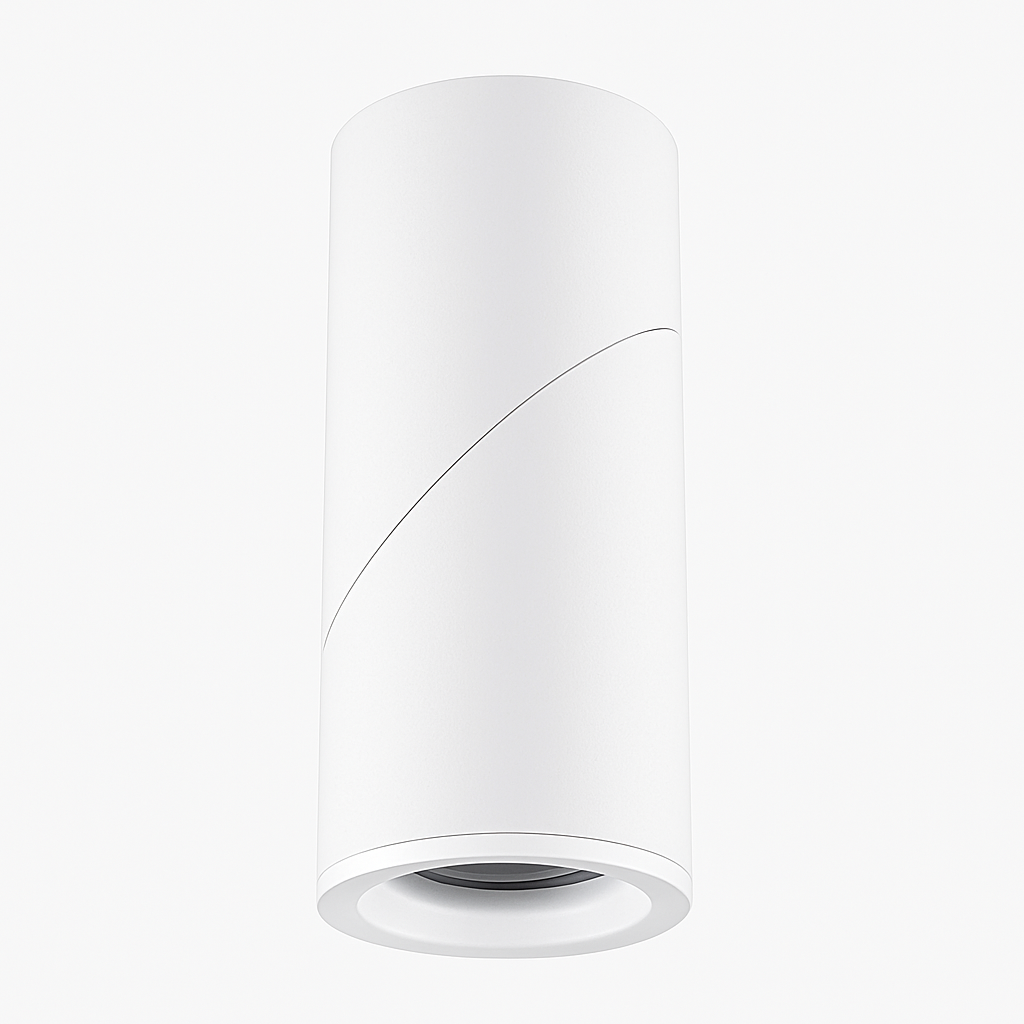Spots led rotatifs à intensité variable pour éclairage intérieur Léane Clarté en Aluminium - Caractère & Élégance dans le Décor