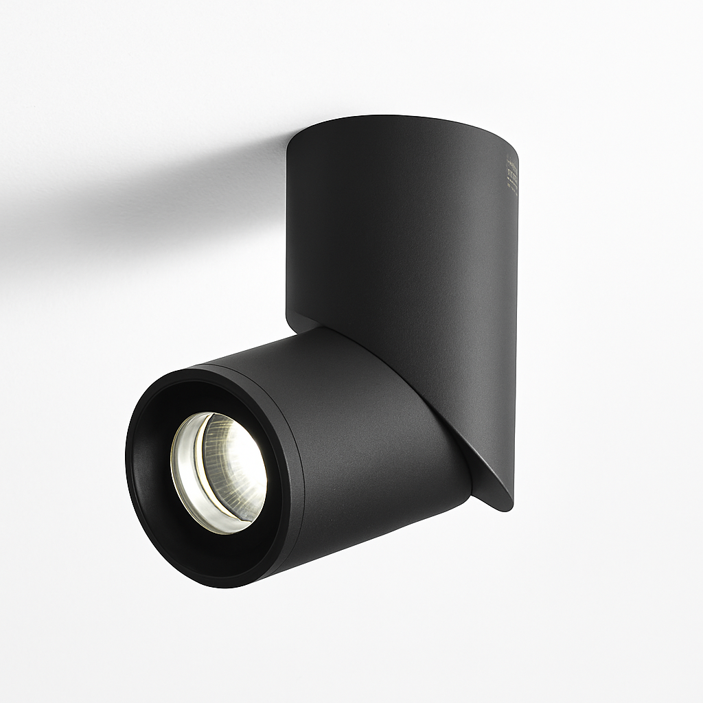 Spots led rotatifs à intensité variable pour éclairage intérieur Léane Clarté en Aluminium - Caractère & Élégance dans le Décor