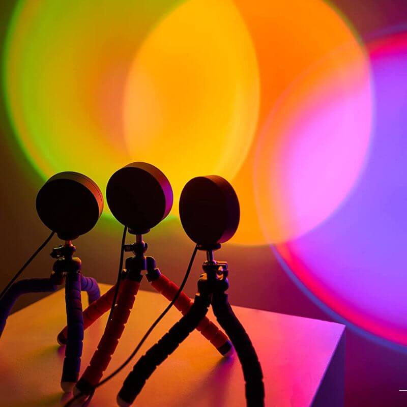 Lampe Projecteur Sunset Ysée Concerto en Verre - Reflets Subtils & Décor Raffiné