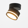 Spot LED tubulaire de plafond en saillie orientable à angle réglable 7W 9W 12W 15W pour intérieur 220V 110V Juliette Dessin en Aluminium - Simplicité & Caractère au Quotidien