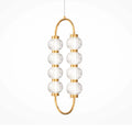 Suspension Luminaire | AMULET (Ovale)