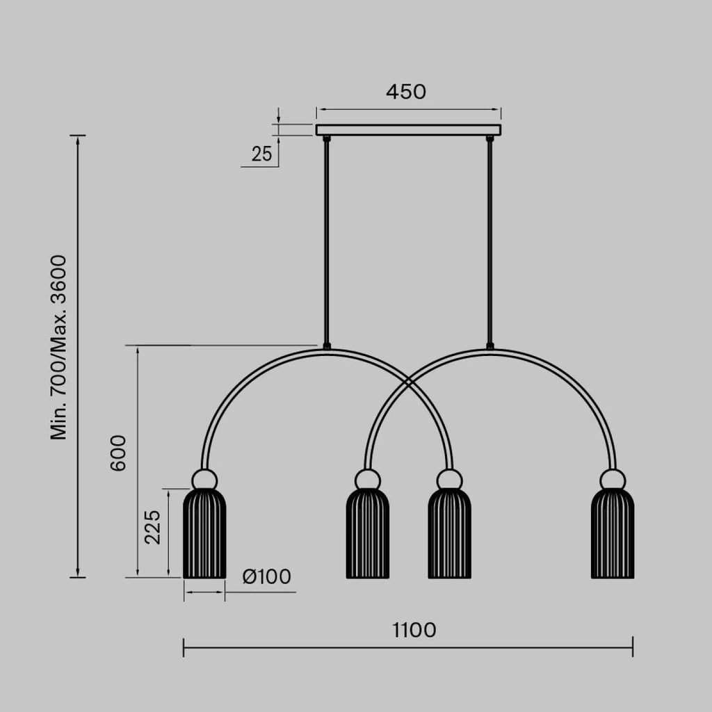 Suspension Luminaire | ANTIC (Linéaire)