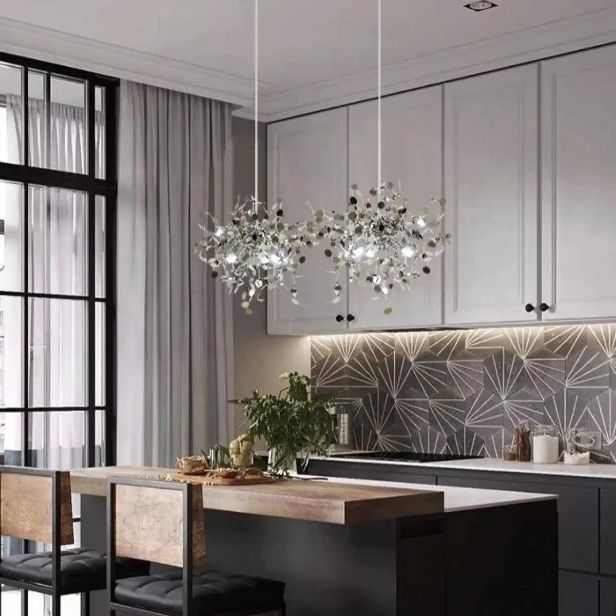 Suspension Luminaire | ARGENT