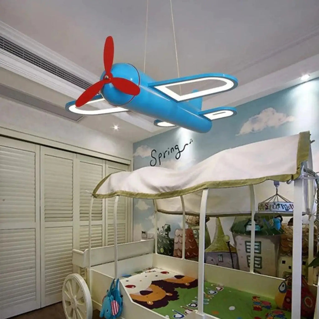 Suspension Avion