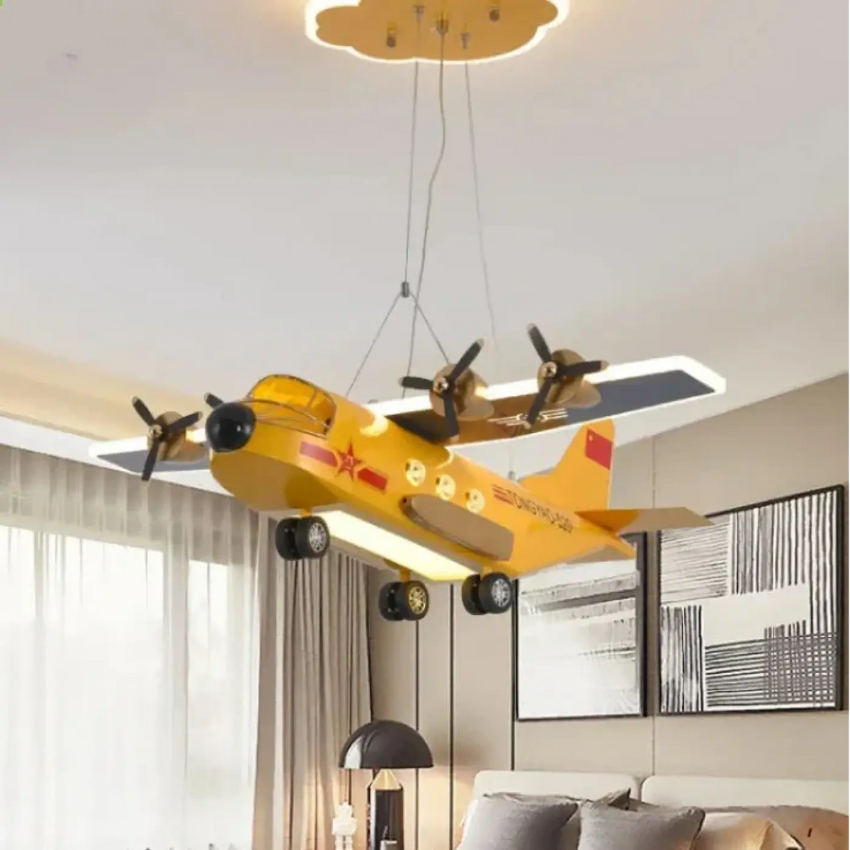 Suspension Luminaire | AERYN