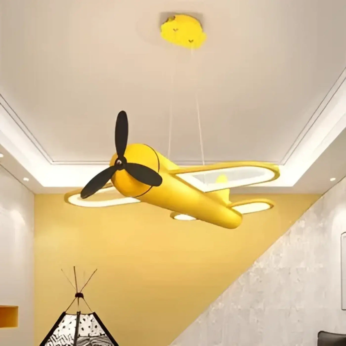 Suspension Avion