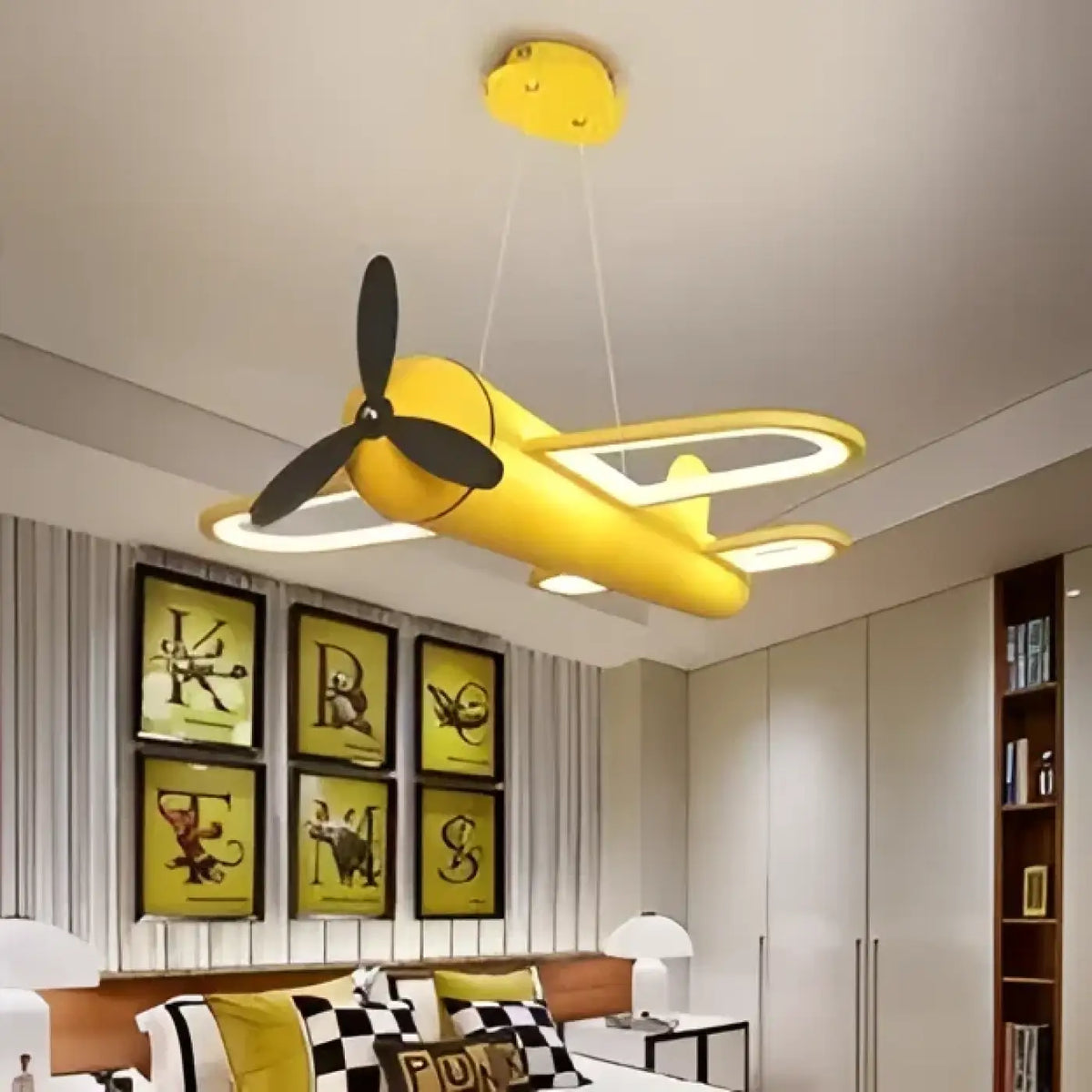 Suspension Avion