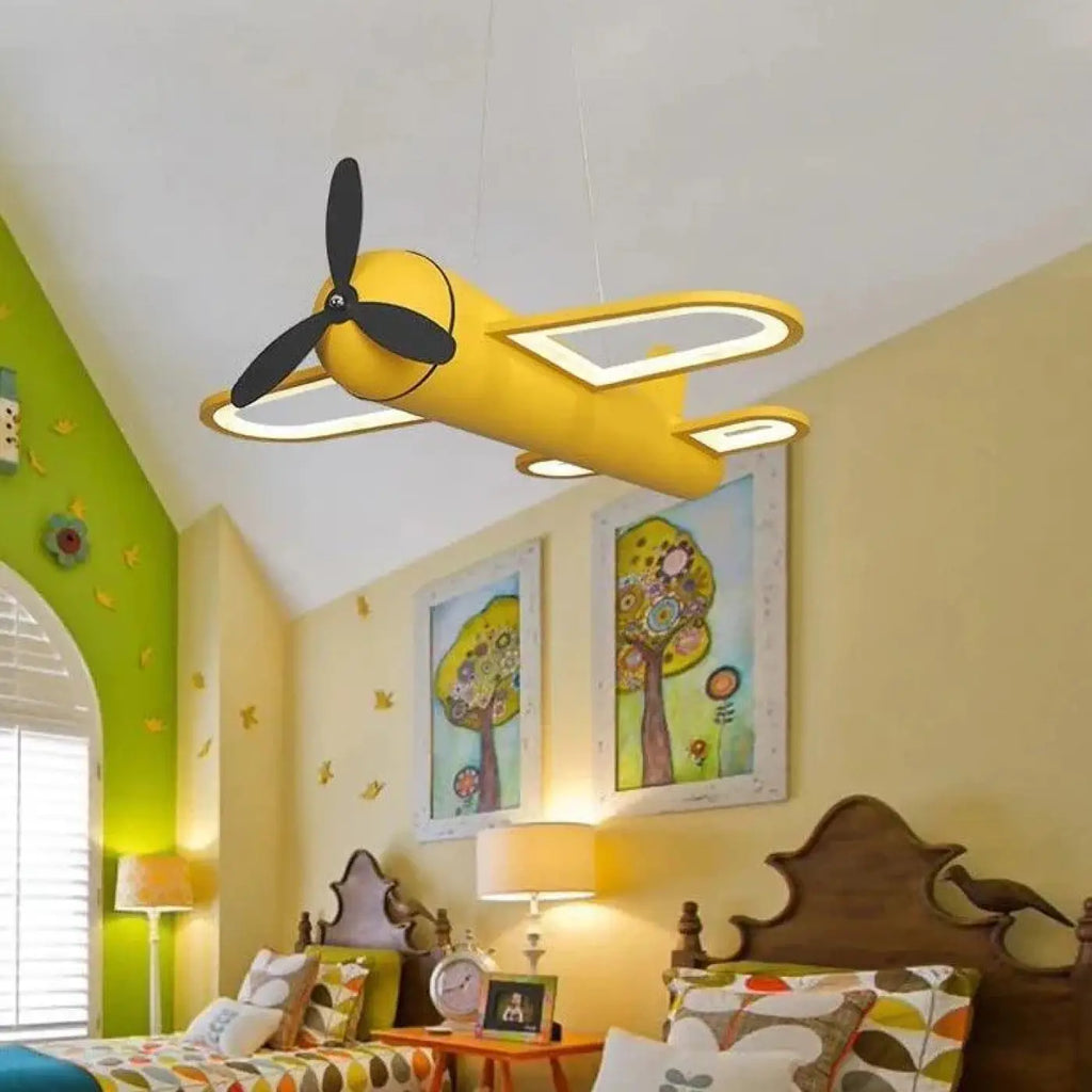 Suspension Avion
